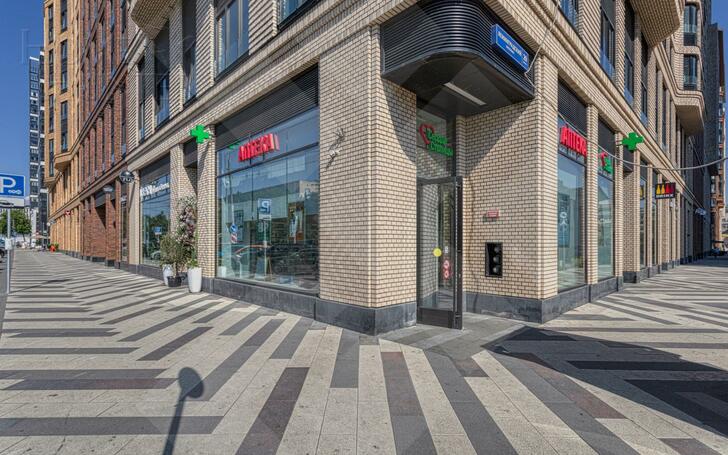 1-КОМН. КВАРТИРА С ОТДЕЛКОЙ 45 М² НА 3 ЭТАЖЕ