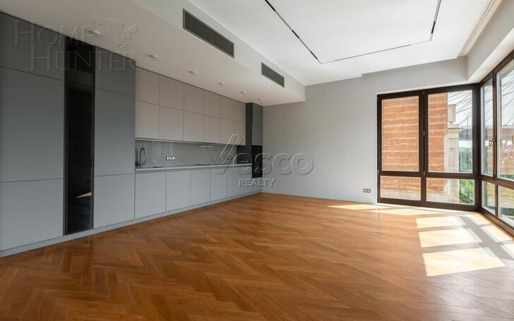 4-КОМН. АПАРТАМЕНТЫ БЕЗ ОТДЕЛКИ 234.7 М² НА 2 ЭТАЖЕ