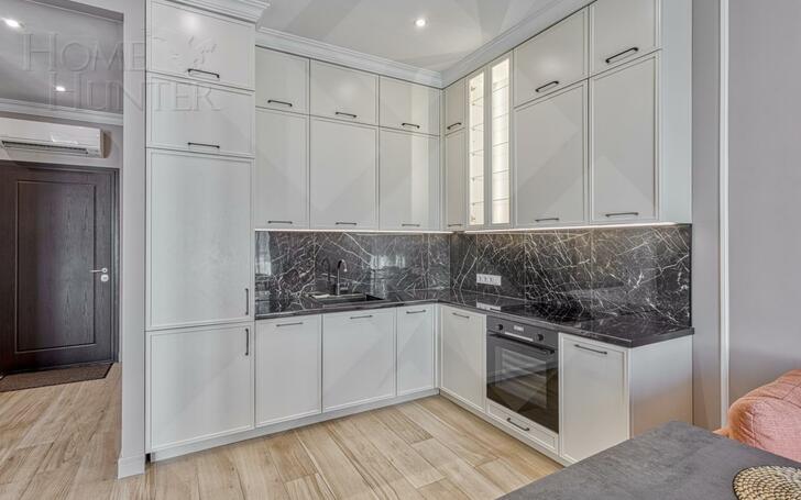 1-КОМН. КВАРТИРА С ОТДЕЛКОЙ 45 М² НА 3 ЭТАЖЕ