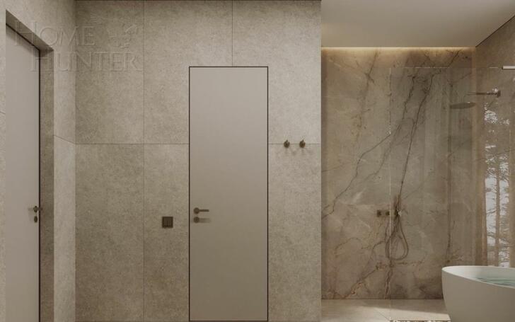 2-этажный коттедж 385 м² с отделкой
