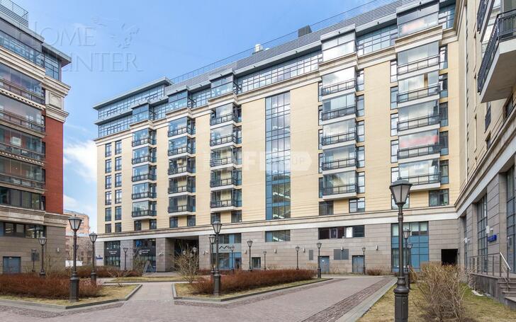5-КОМН. ПЕНТХАУС С ОТДЕЛКОЙ 434 М² НА 10 ЭТАЖЕ