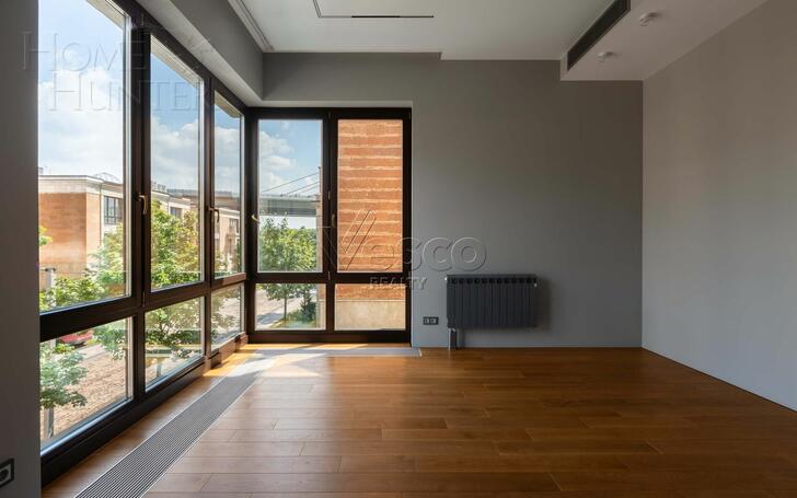 4-КОМН. АПАРТАМЕНТЫ БЕЗ ОТДЕЛКИ 234.7 М² НА 2 ЭТАЖЕ