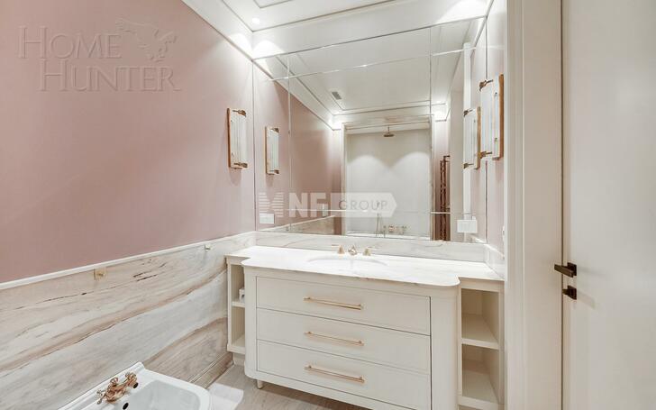 5-КОМН. ПЕНТХАУС С ОТДЕЛКОЙ 434 М² НА 10 ЭТАЖЕ