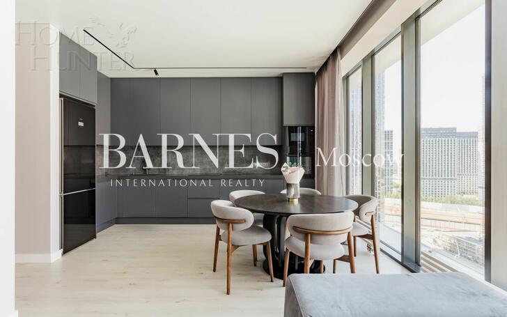 5-КОМН. КВАРТИРА С ОТДЕЛКОЙ 148.4 М² НА 16 ЭТАЖЕ