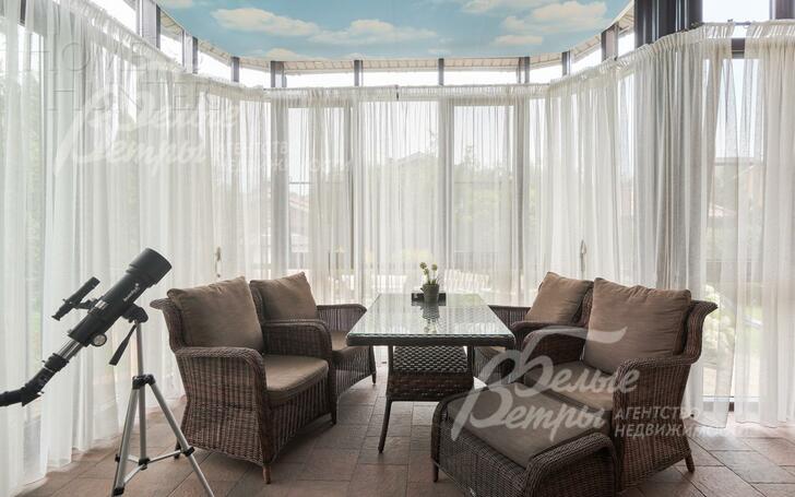 3-этажный коттедж 745.5 м² с отделкой