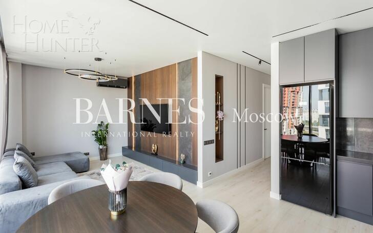 5-КОМН. КВАРТИРА С ОТДЕЛКОЙ 148.4 М² НА 16 ЭТАЖЕ