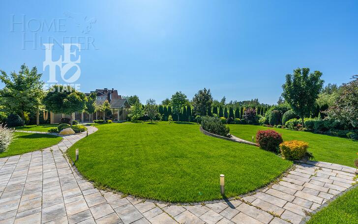 2-этажный коттедж 415 м² с отделкой