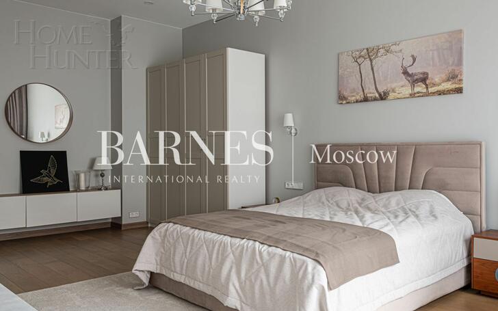 4-КОМН. КВАРТИРА С ОТДЕЛКОЙ 148.5 М² НА 3 ЭТАЖЕ