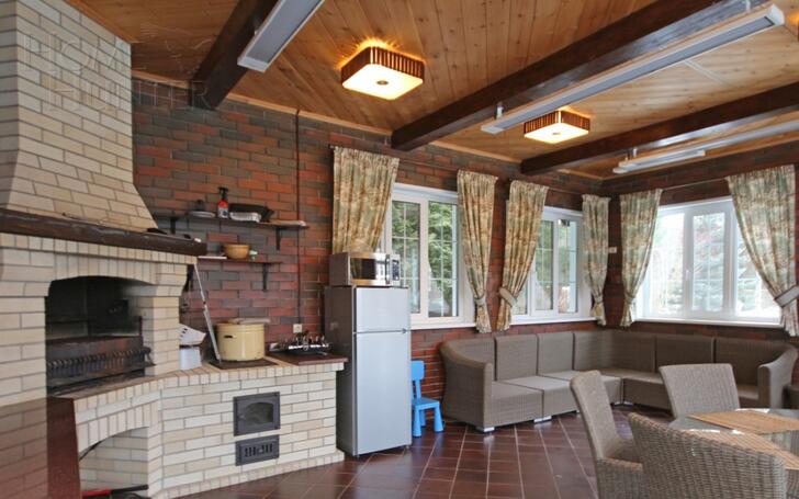 2-этажный коттедж 560 м² с отделкой