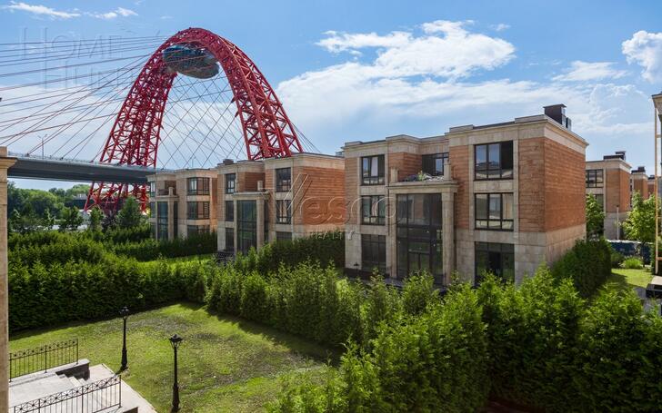 4-КОМН. АПАРТАМЕНТЫ БЕЗ ОТДЕЛКИ 234.7 М² НА 2 ЭТАЖЕ
