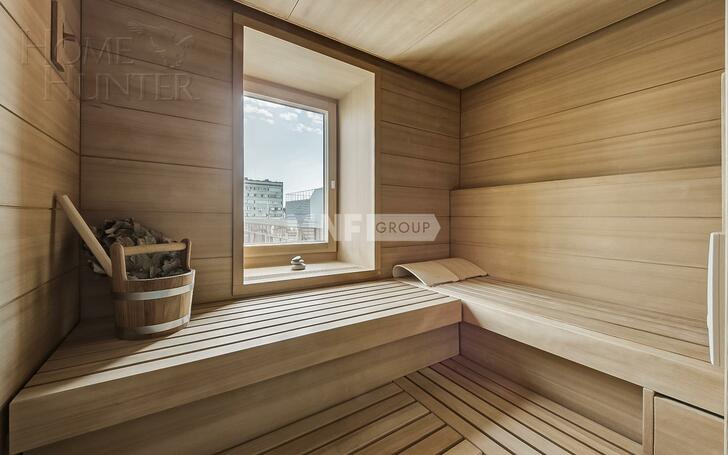 5-КОМН. ПЕНТХАУС С ОТДЕЛКОЙ 434 М² НА 10 ЭТАЖЕ