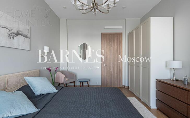 4-КОМН. КВАРТИРА С ОТДЕЛКОЙ 148.5 М² НА 3 ЭТАЖЕ