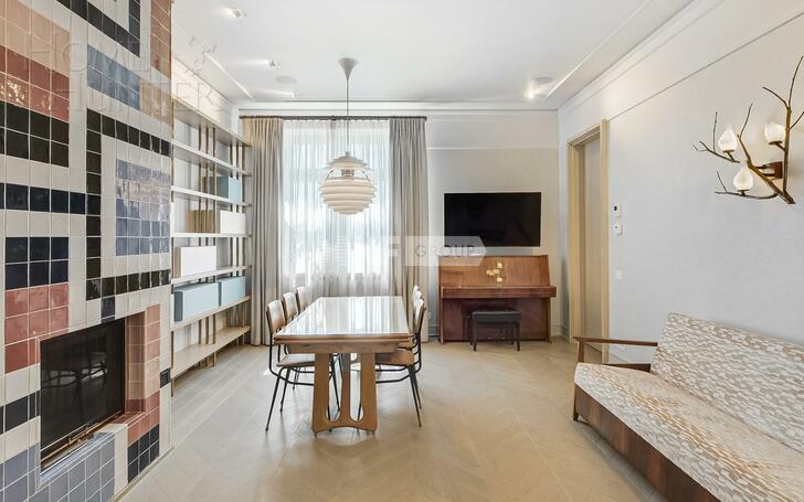 5-КОМН. ПЕНТХАУС С ОТДЕЛКОЙ 434 М² НА 10 ЭТАЖЕ