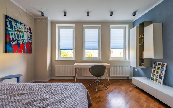 2-этажный коттедж 200 м² с отделкой