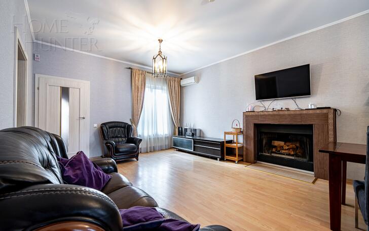 3-этажный коттедж 250 м² с отделкой