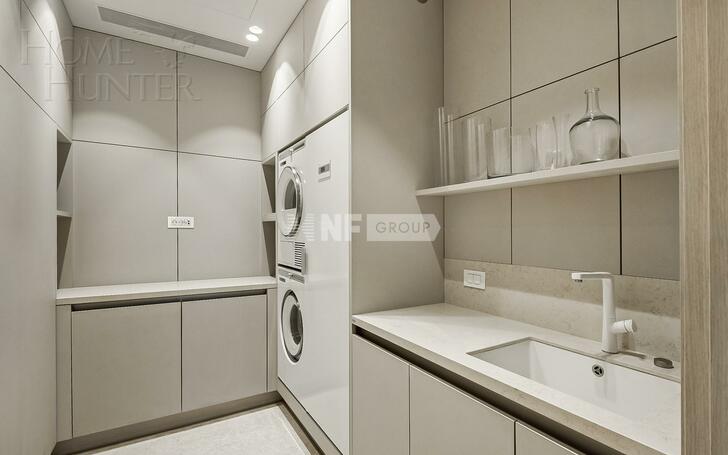 5-КОМН. ПЕНТХАУС С ОТДЕЛКОЙ 434 М² НА 10 ЭТАЖЕ