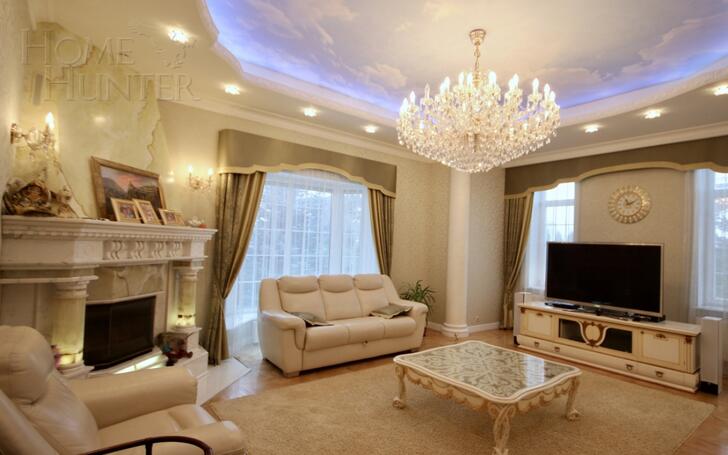 2-этажный коттедж 560 м² с отделкой