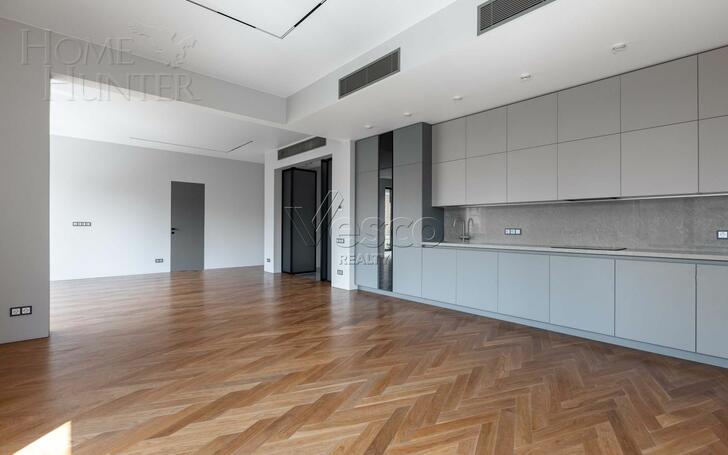 4-КОМН. АПАРТАМЕНТЫ БЕЗ ОТДЕЛКИ 234.7 М² НА 2 ЭТАЖЕ