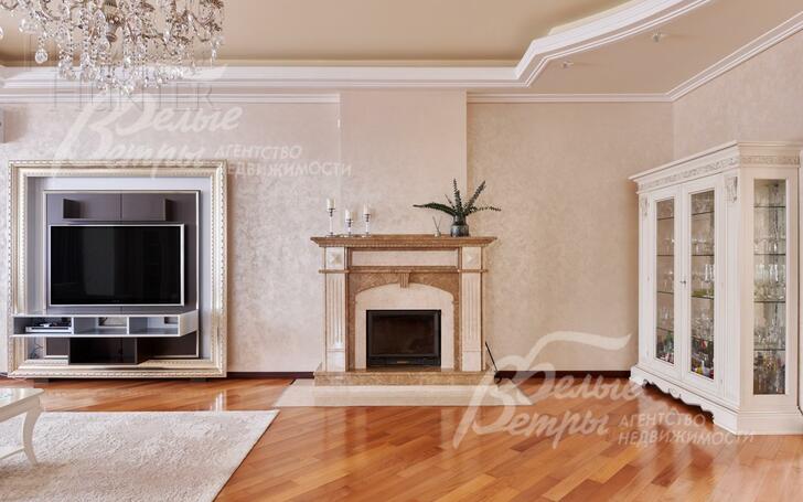 3-этажный коттедж 745.5 м² с отделкой