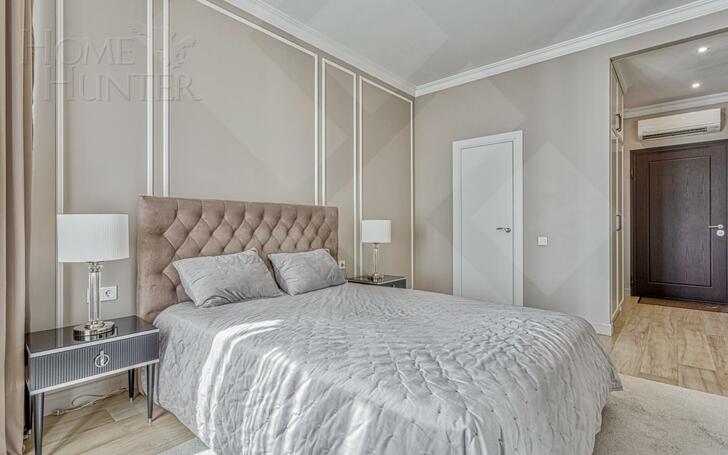 1-КОМН. КВАРТИРА С ОТДЕЛКОЙ 45 М² НА 3 ЭТАЖЕ