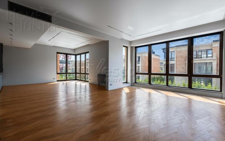 4-КОМН. АПАРТАМЕНТЫ БЕЗ ОТДЕЛКИ 234.7 М² НА 2 ЭТАЖЕ