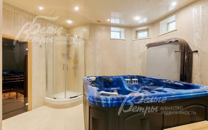 3-этажный коттедж 745.5 м² с отделкой