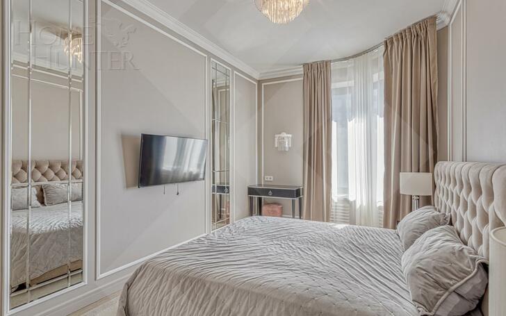 1-КОМН. КВАРТИРА С ОТДЕЛКОЙ 45 М² НА 3 ЭТАЖЕ