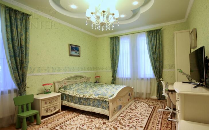 2-этажный коттедж 560 м² с отделкой