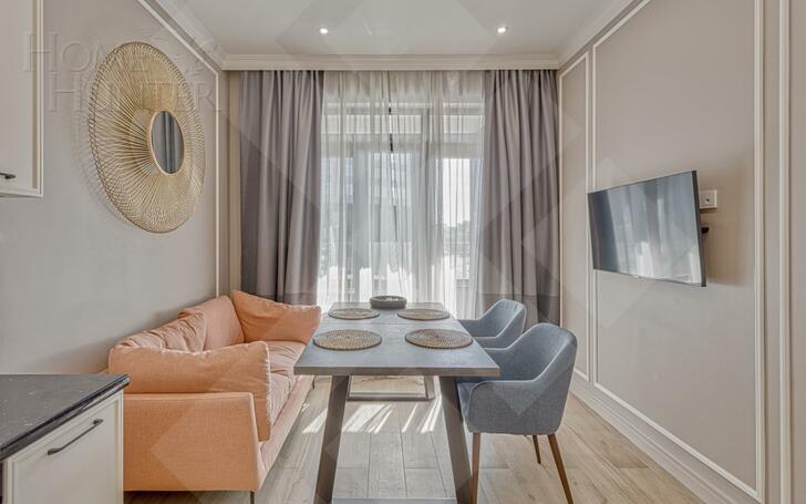 1-КОМН. КВАРТИРА С ОТДЕЛКОЙ 45 М² НА 3 ЭТАЖЕ