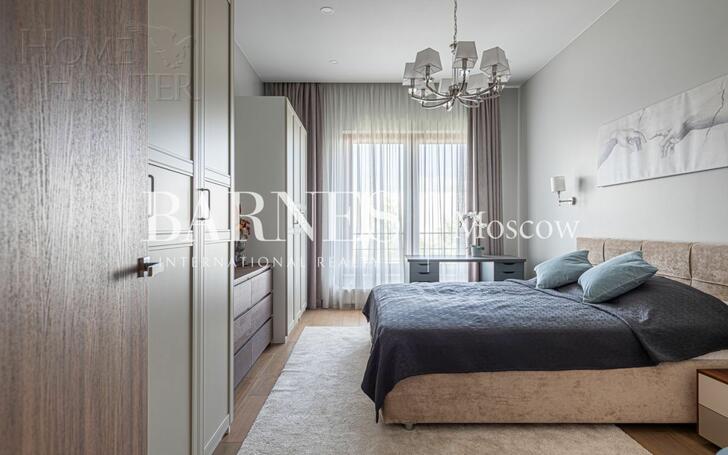 4-КОМН. КВАРТИРА С ОТДЕЛКОЙ 148.5 М² НА 3 ЭТАЖЕ
