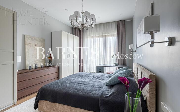 4-КОМН. КВАРТИРА С ОТДЕЛКОЙ 148.5 М² НА 3 ЭТАЖЕ