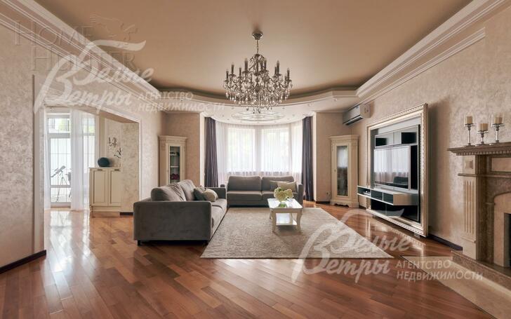 3-этажный коттедж 745.5 м² с отделкой