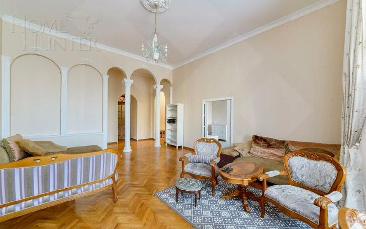 4-КОМН. КВАРТИРА С ОТДЕЛКОЙ 163 М² НА 3 ЭТАЖЕ
