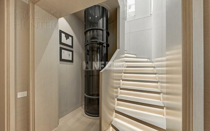 5-КОМН. ПЕНТХАУС С ОТДЕЛКОЙ 434 М² НА 10 ЭТАЖЕ