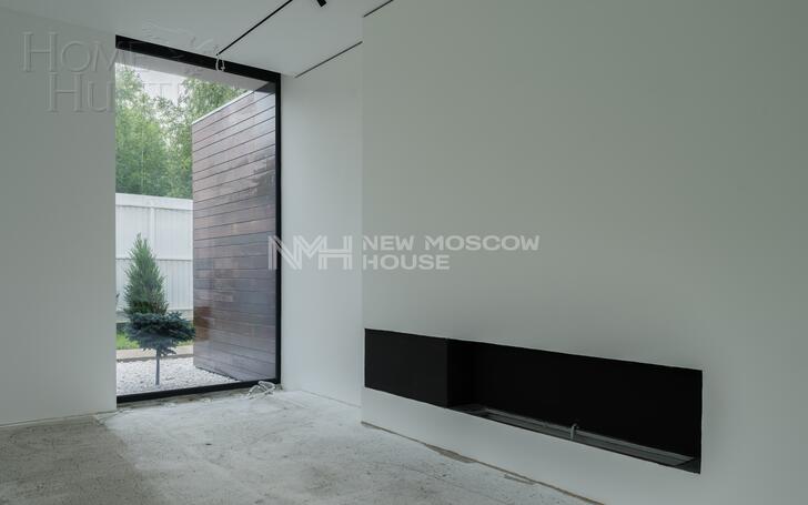 2-этажный коттедж 499 м² без отделки