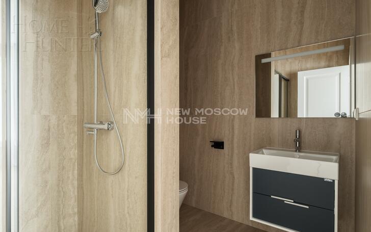 2-этажный коттедж 404 м² с отделкой