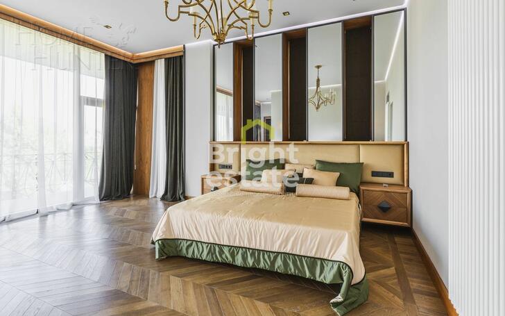 2-этажный коттедж 989.7 м² с отделкой