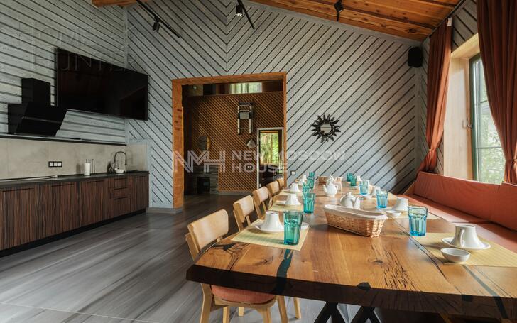 2-этажный коттедж 905.4 м² с отделкой