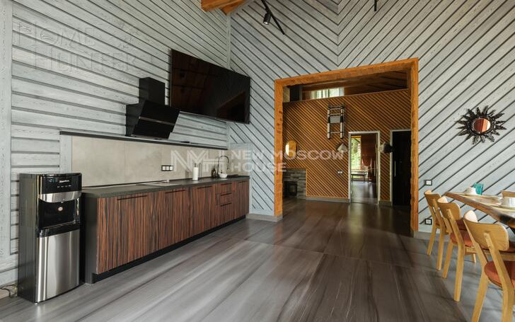 2-этажный коттедж 905.4 м² с отделкой