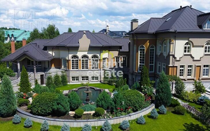 2-этажный коттедж 1 700 м² с отделкой