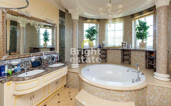 2-этажный коттедж 1 400 м² с отделкой