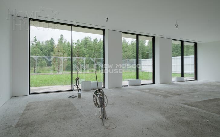 2-этажный коттедж 499 м² без отделки