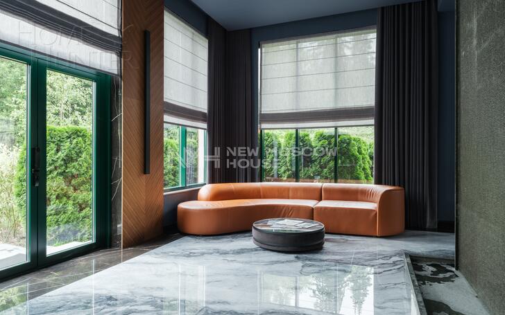 2-этажный коттедж 905.4 м² с отделкой