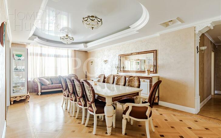 6-КОМН. КВАРТИРА С ОТДЕЛКОЙ 236.8 М² НА 6 ЭТАЖЕ