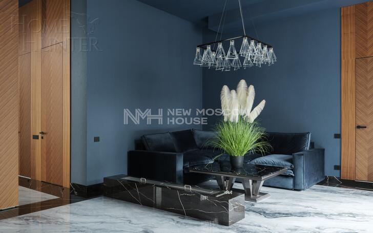 2-этажный коттедж 905.4 м² с отделкой