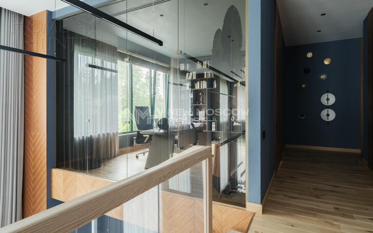 2-этажный коттедж 905.4 м² с отделкой