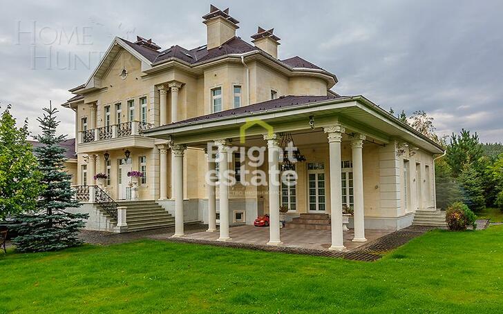 2-этажный коттедж 1 400 м² с отделкой