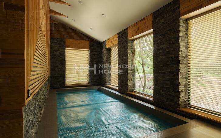 2-этажный коттедж 905.4 м² с отделкой