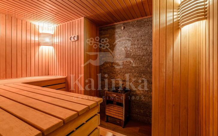 2-этажный коттедж 360 м² с отделкой