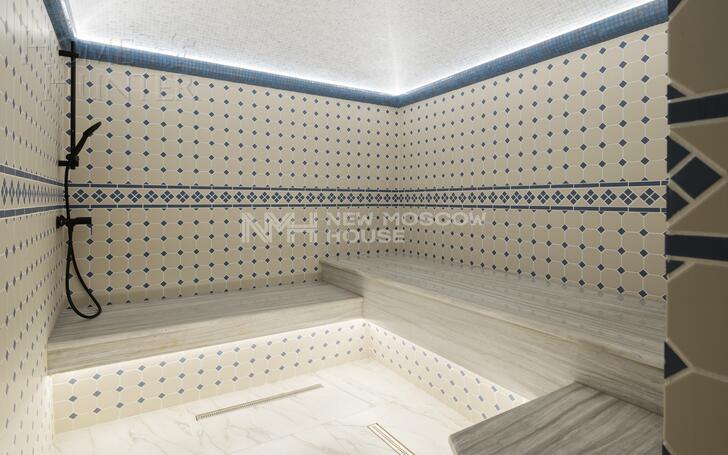 2-этажный коттедж 905.4 м² с отделкой